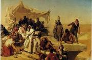 Arab or Arabic people and life. Orientalism oil paintings 85